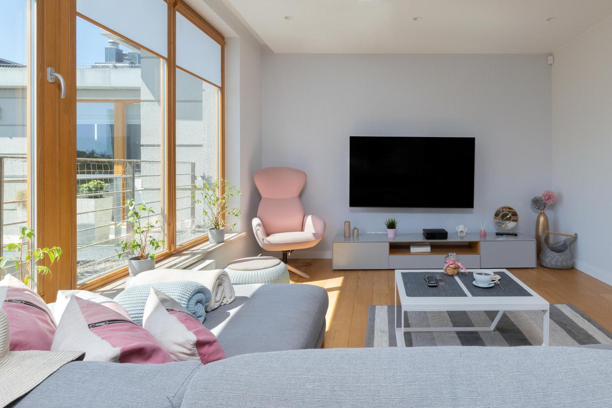 Luksusowy Apartament Z Jacuzzi By Jacek Budek Lägenhet Gdynia Exteriör bild